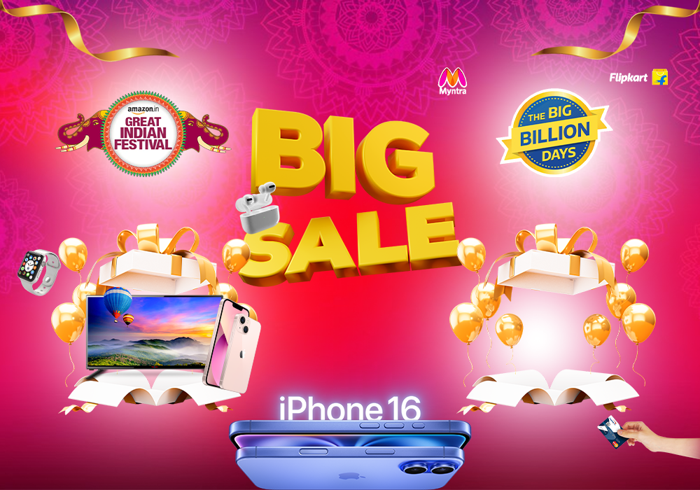 How Big Billion Days & Great Indian Festival Deals Can Maximize Savings for Middle-Class men